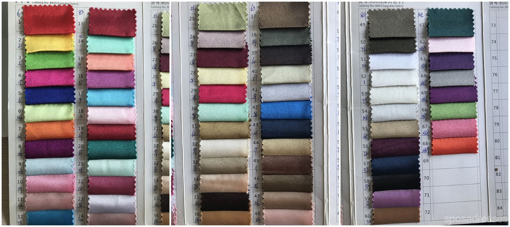 Fabric Swatch, Échantillon de tissu