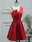 Elegantes Simples Vestidos Baratos de Homecoming baratos Online, CM565