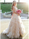 Vestidos De Noiva Baratos De Strapless Online, Ruffle ALine Bridal Vestidos, WD443