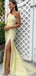 Sweetheart Neck Gold Sequin A-line Vestidos largos baratos del baile de fin de curso de la tarde, vestidos del baile de fin de curso del partido de tarde, 12350